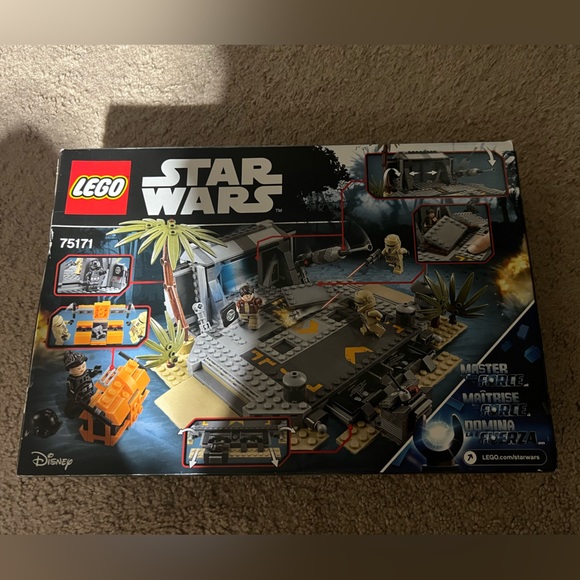 New Unopened retired LEGO 75171 Star Wars Battle on Scarif Rogue One Disney - Picture 4 of 15